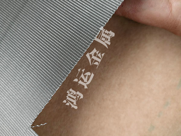 席型编织钼丝网