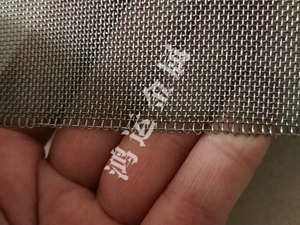 裹边钼丝网