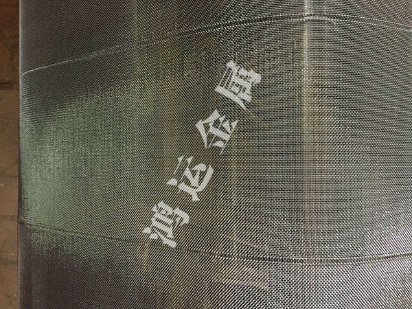 双边丝钼丝网